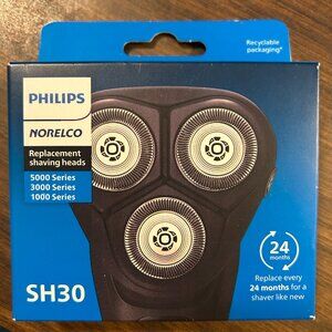 Philips Norelco SH30 Shaving Head Replacement Series 1000, 3000, 5000 Shavers